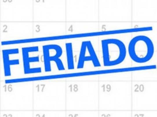 FUNCIONAMENTO BANCÁRIO NO FERIADO