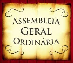 ASSEMBLEIA GERAL ORDINÁRIA