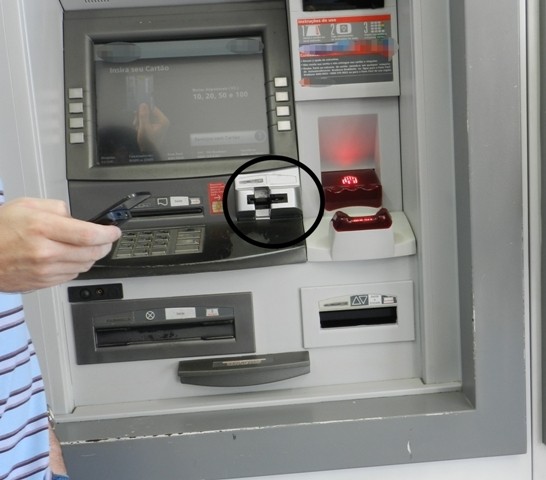 CHUPA-CABRA NO HSBC