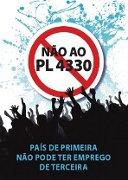Em audiência na Câmara, CUT volta a cobrar arquivamento do PL 4330 da terceirização
