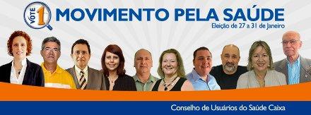 Votação ao Conselho do Saúde Caixa
