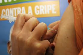 Vacinação contra gripe no Santander