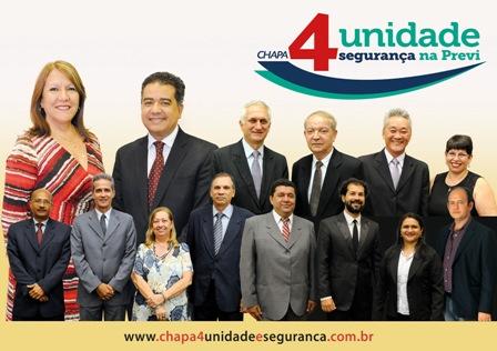 Eleição na Previ