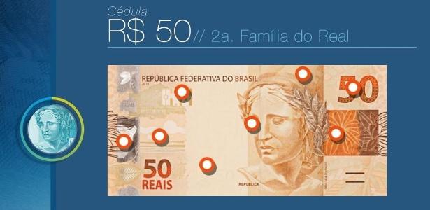 BC lança aplicativo para ajudar a reconhecer notas falsas