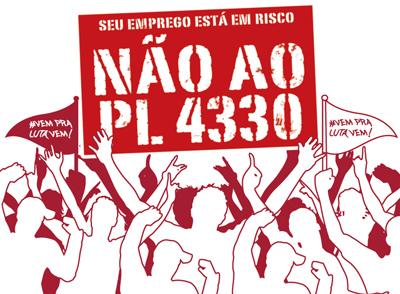 Seminário discute PL 4330 e risco do julgamento da terceirização no STF