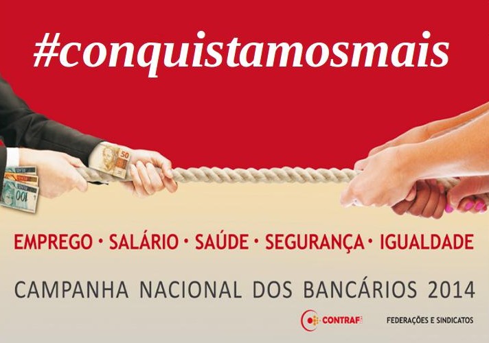 ACONTECE HOJE: ASSINATURA DA CCT E  ESPECÍFICAS DOS BANCOS PÚBLICOS
