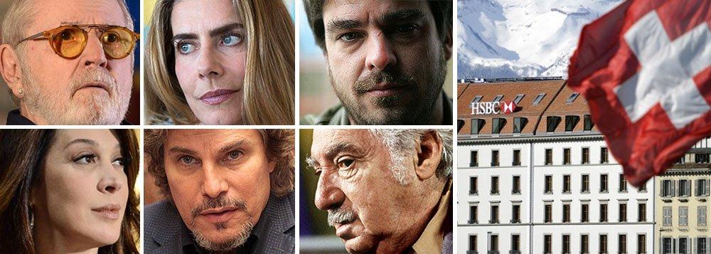 Globais e cineastas aparecem em lista do HSBC