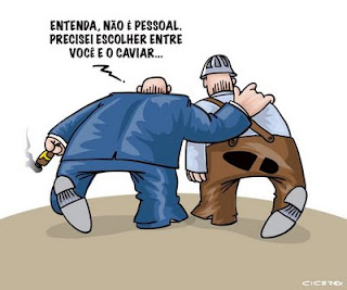 Lucro alimentado pela terceirização