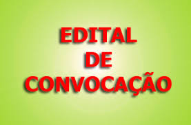 EDITAL DE CONVOCAÇÃO