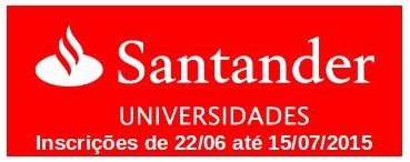 Bolsas graduação do Santander