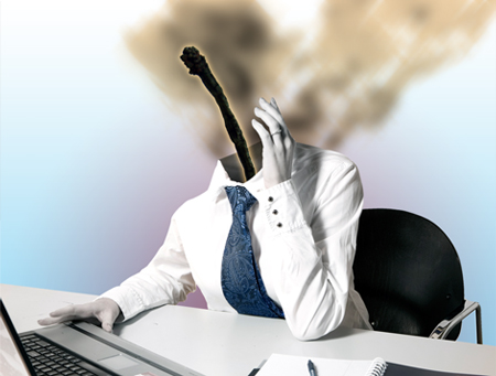 SÍNDROME DE BURNOUT - Uma epidemia que avança na categoria bancária