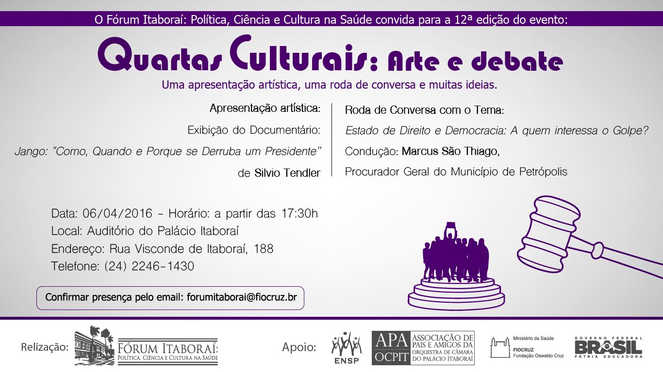FÓRUM ITABORAÍ