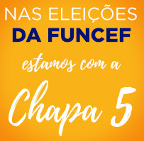 Eleições - FUNCEF  -  Sindicato apoia a chapa 5 – Funcef pra Gente