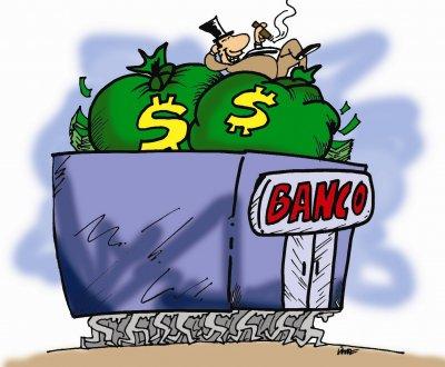 Lucro dos cinco maiores bancos do país é de R$70 bi em um ano