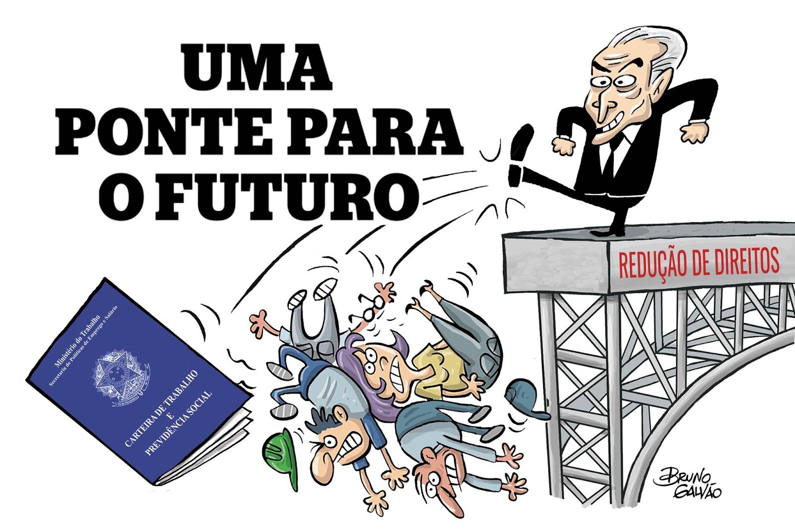 TEMER QUER FLEXIBILIZAR CLT