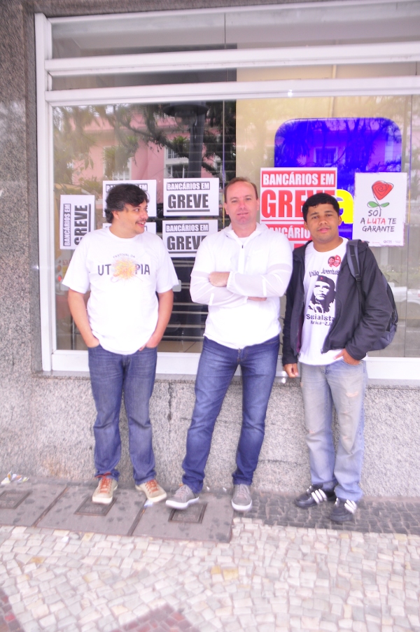 5º dia de Greve