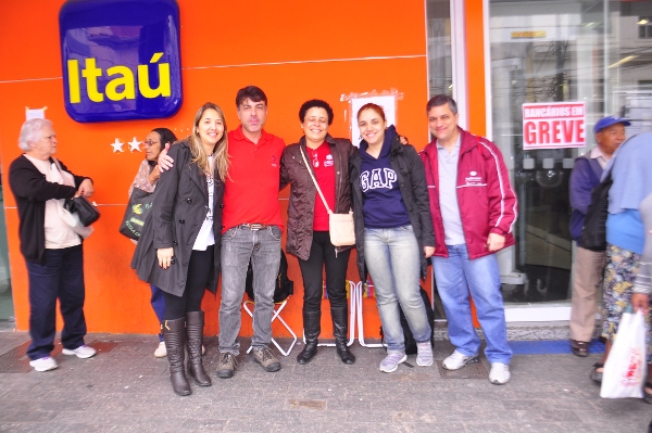 5º dia de Greve