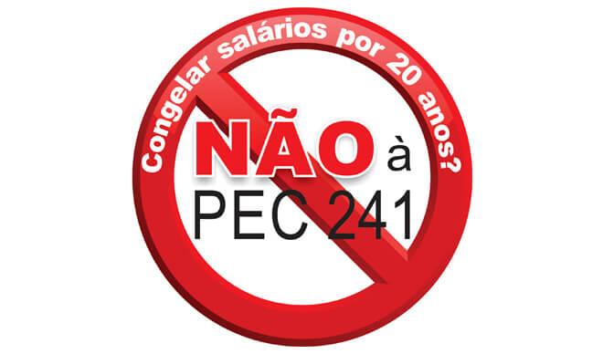 PEC 241 congela o futuro do Brasil