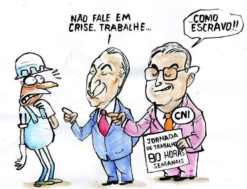 O jogo sujo do governo golpista para privatizar