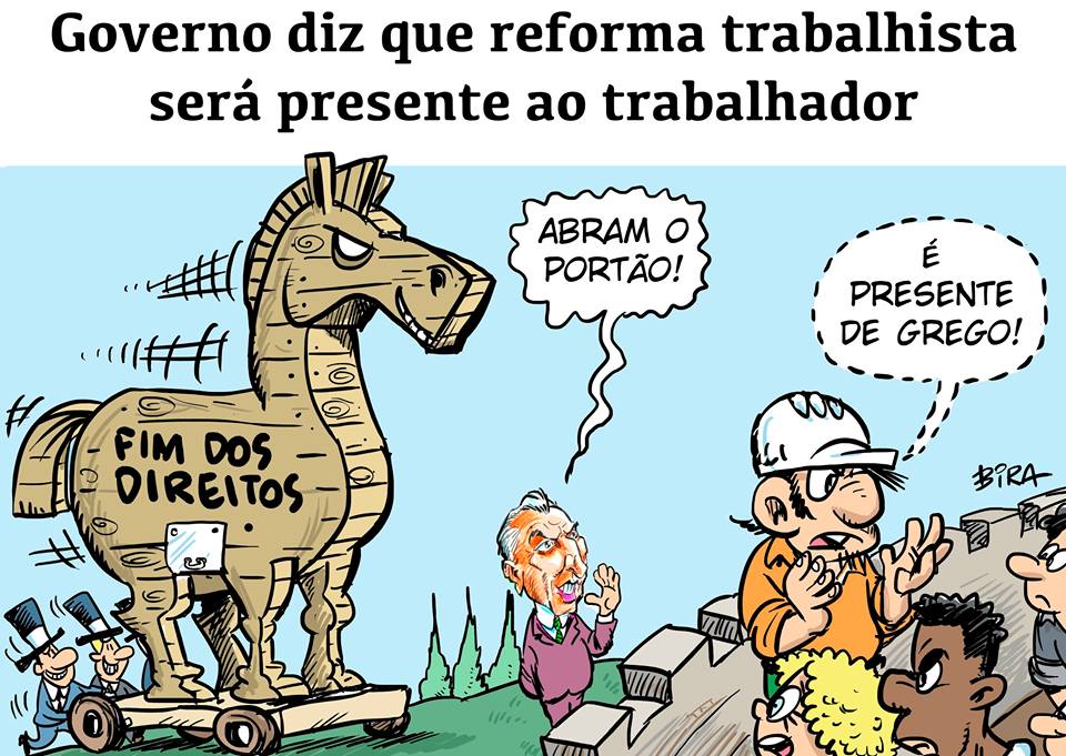 Senado prestes a votar reforma trabalhista