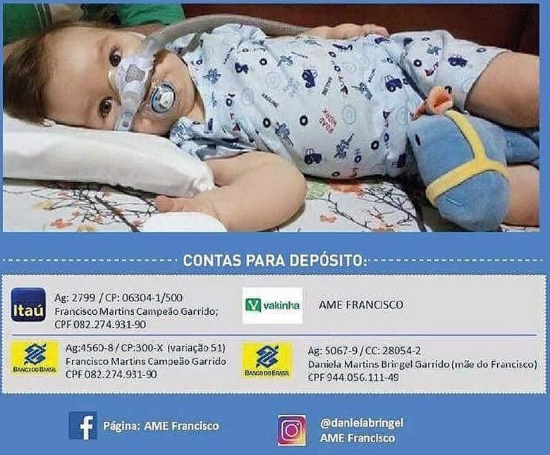 Campanha AME Francisco