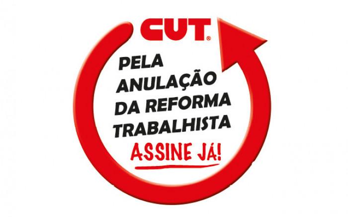 Participe da campanha pela anulação da Reforma Trabalhista