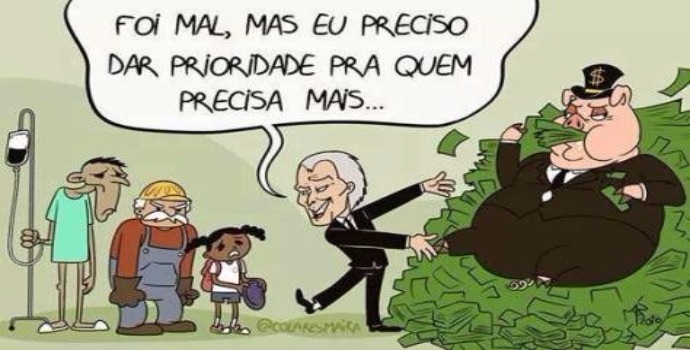 Banco Mundial se manifesta contra os brasileiros pobres