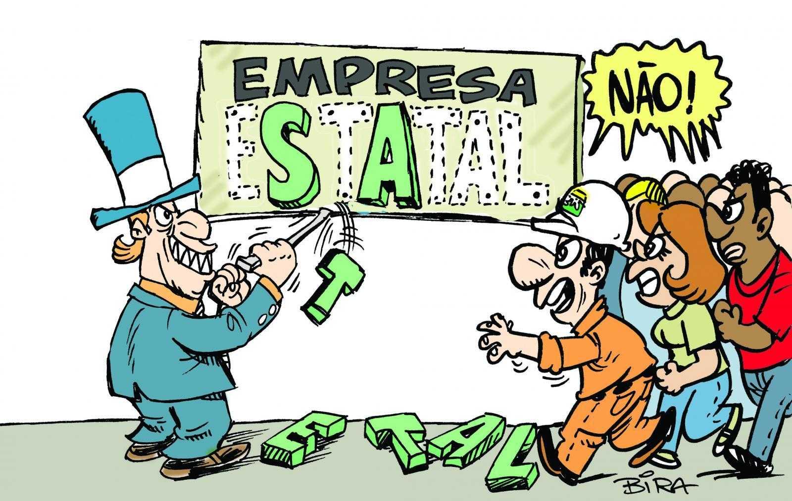 Sete em cada dez brasileiros são contra privatizações