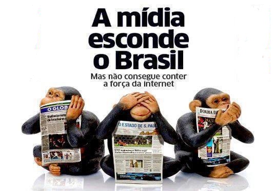 Mídia esconde recessão, desemprego e  reajuste do salário mínimo abaixo da inflação
