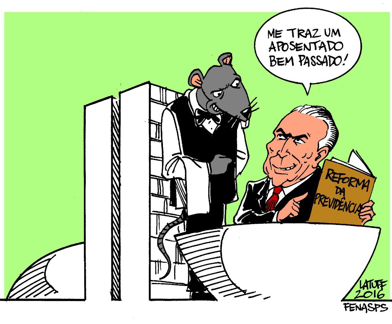 Banqueiros querem a aprovação da Reforma da Previdência
