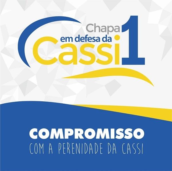 Vote Chapa 1 e defenda a Cassi