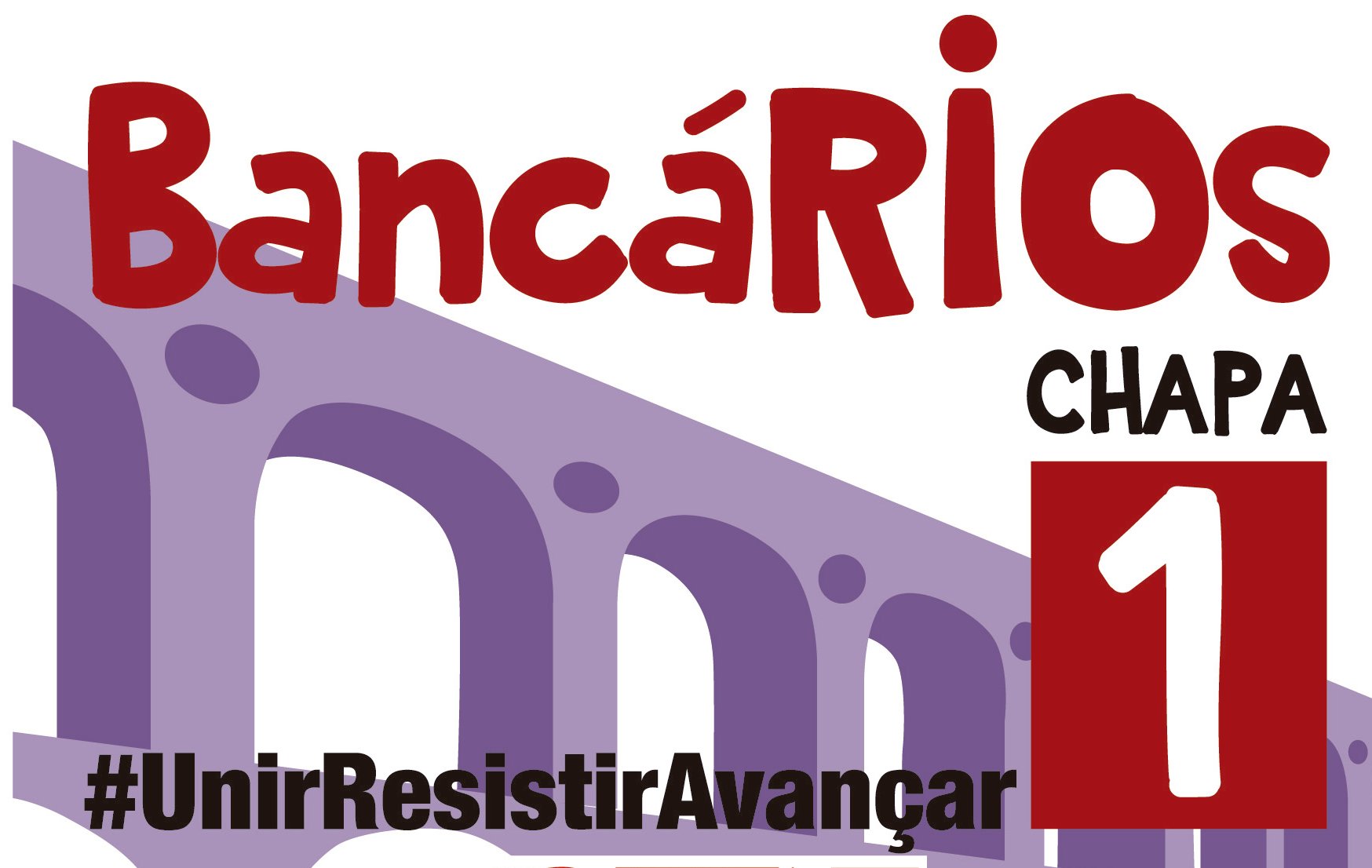 Chapa 1 - Unir, Resistir e Avançar, vence eleição do SEEB/RJ