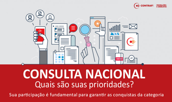 Consulta da Campanha Nacional dos Bancários 2018