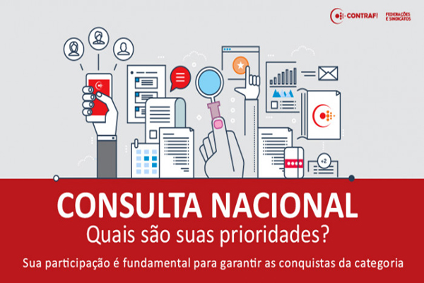 Consulta da Campanha Nacional dos Bancários 2018