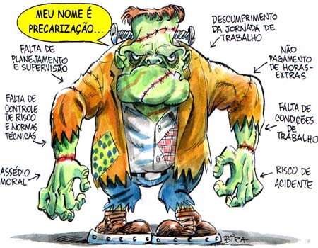 Aumenta a precarização do trabalho no Brasil
