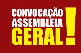 CONVOCAÇÃO  -  ASSEMBLEIA GERAL EXTRAORDINÁRIA