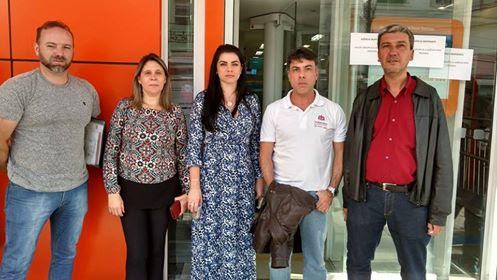 Porta giratória gera transtorno em agência do Itaú