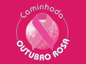 CAMINHADA ROSA É AMANHÃ!!!