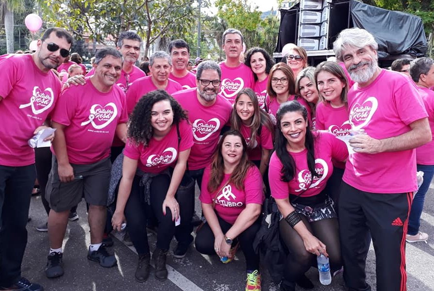 CAMINHADA ROSA