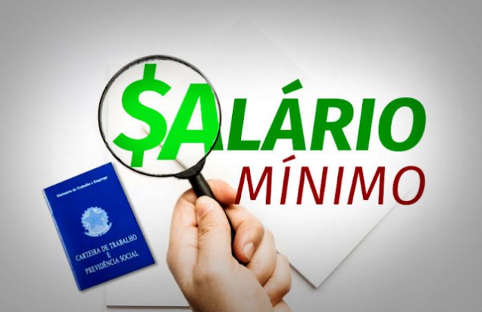 Presidente fixa salário  mínimo abaixo do aprovado em Orçamento