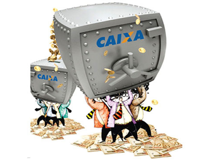 Caixa bate novo recorde de lucro em 2018