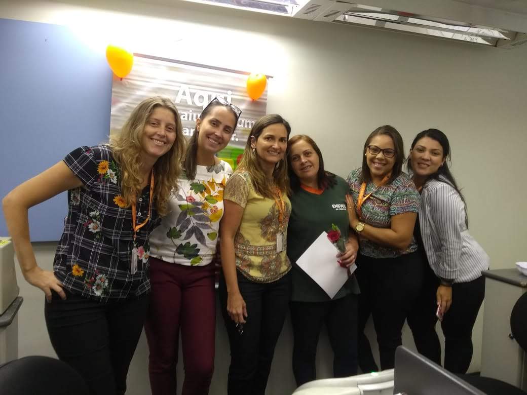 MAIS HOMENAGEM AS MULHERES