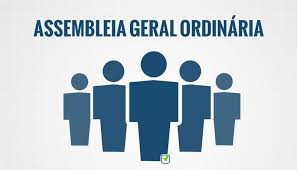 EDITAL DE CONVOCAÇÃO DE ASSEMBLEIA GERAL ORDINÁRIA