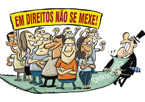 Governo quer acabar com direitos trabalhistas de jovens