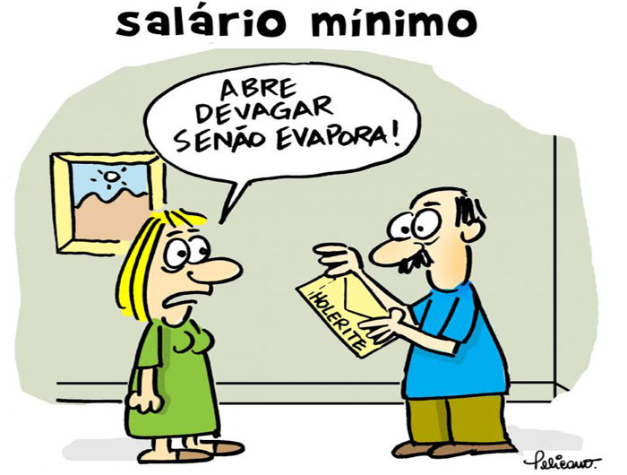 Ministério recua e descarta congelamento do salário mínimo