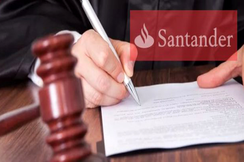 Santander é proibido de  demitir funcionários com doença ocupacional