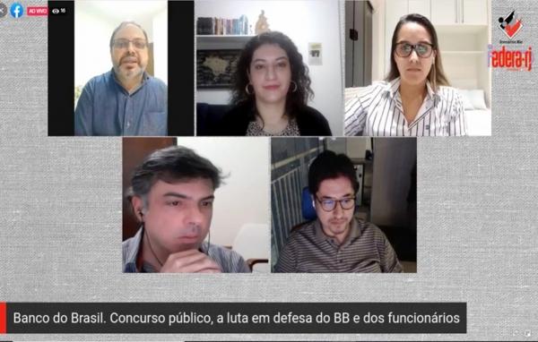Concurso tenta disfarçar processo de privatização do BB