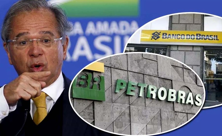 Paulo Guedes coloca Banco do Brasil na “fila” da privatização