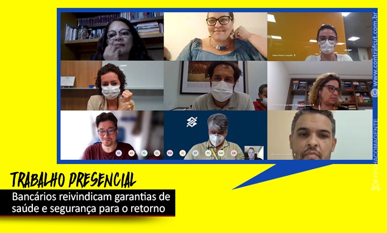 CEBB quer negociar retorno ao trabalho presencial
