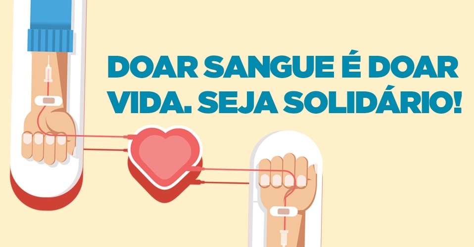 DOAÇÃO DE  SANGUE